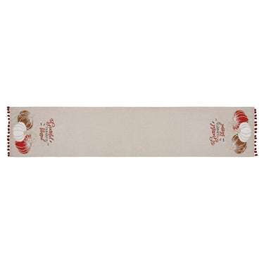 Grateful Thankful Blessed Pumpkins Runner 12x60 - The Fox Decor
